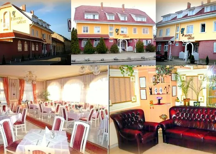 Hotell Oazis Panzio Kiskunfélegyháza