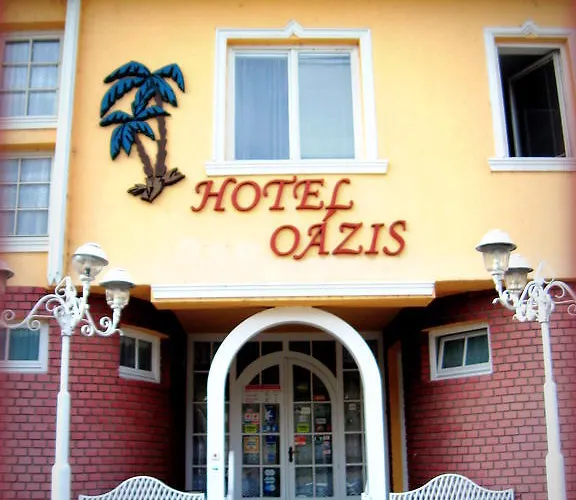 Hotell Oazis Panzio